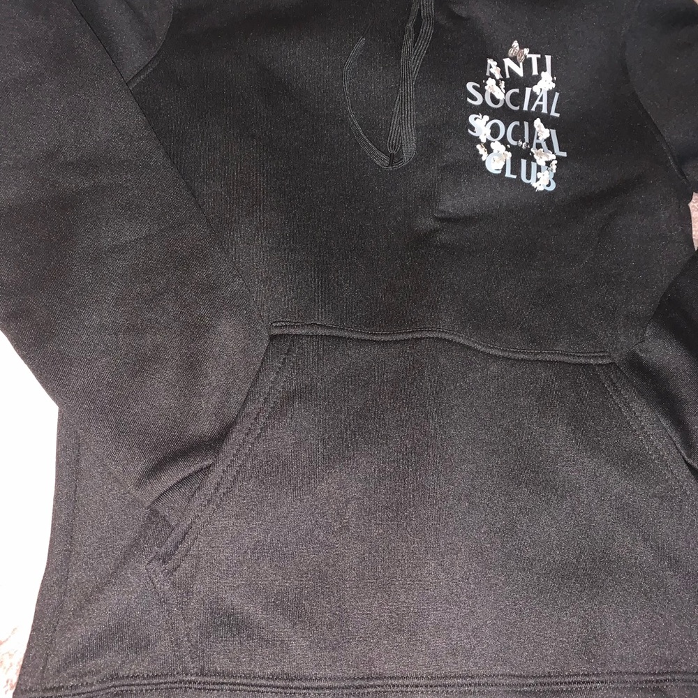 Anti Social Social Club Hooded Sweatshirt NWOT
